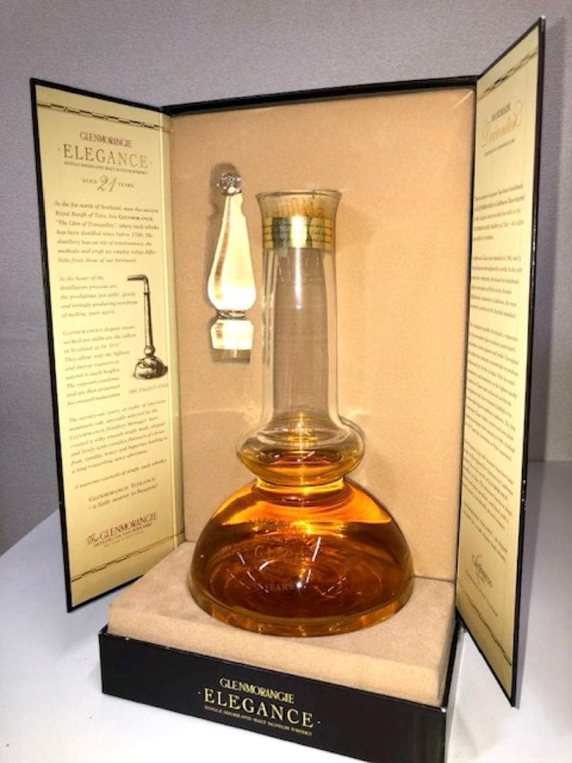 完全未開封☆グレンモーレンジィ エレガンス21年