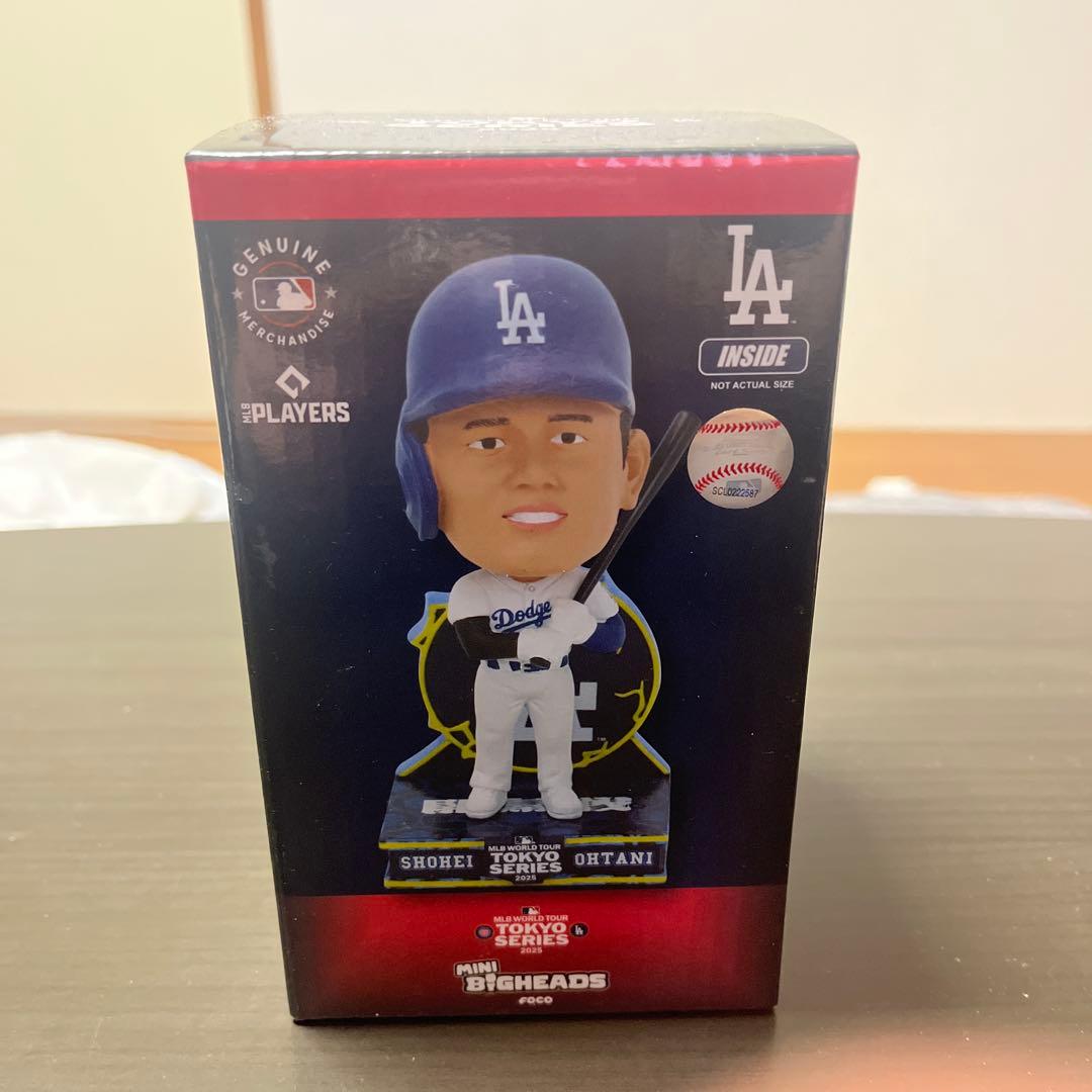 MLB 東京シリーズ　ボブルヘッド　大谷翔平