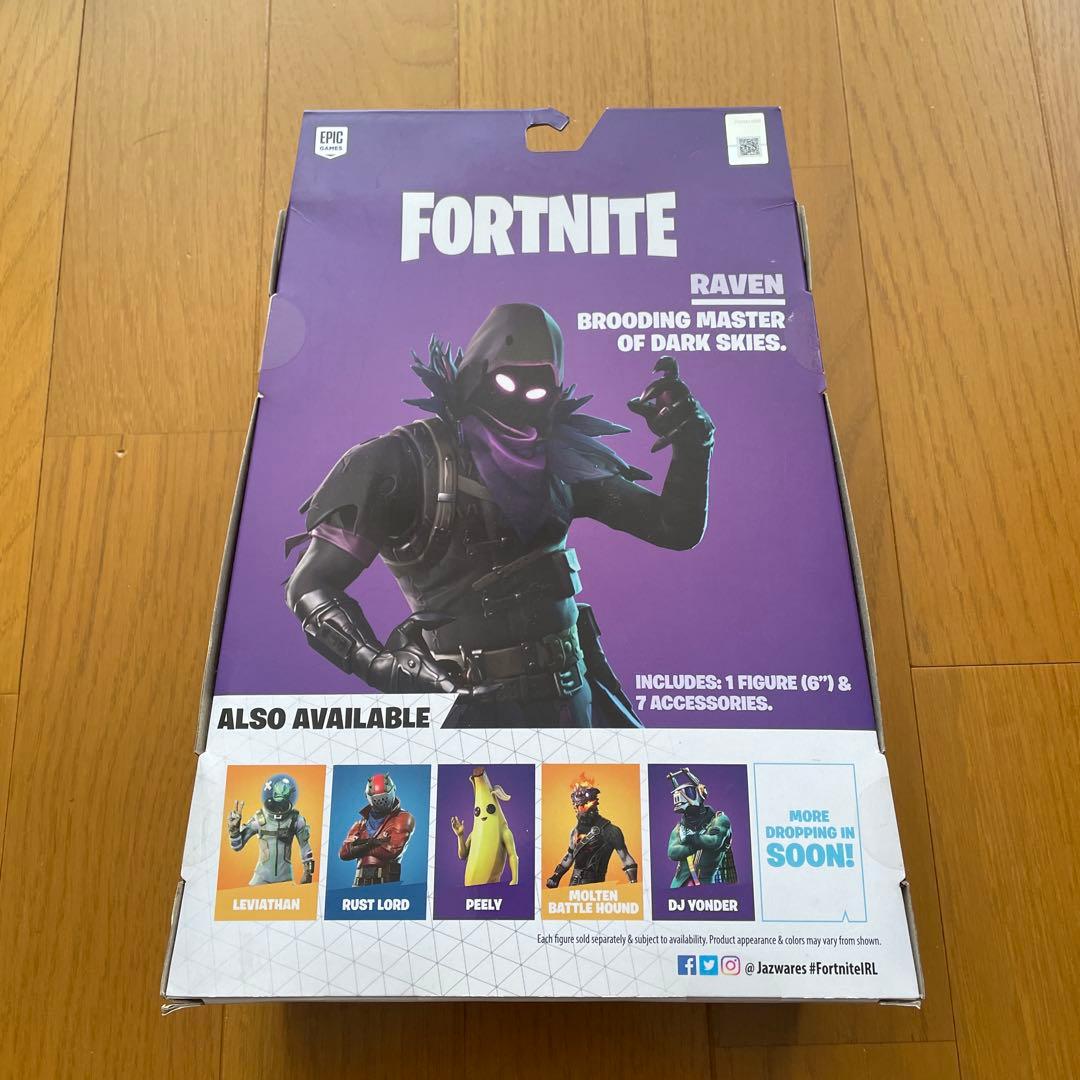 未使用　Fortnite Raven フィギュア legendary