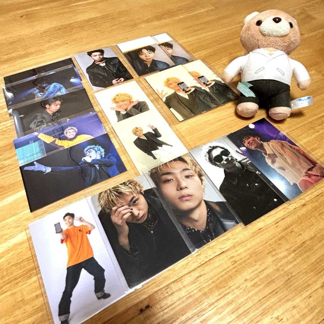 【最終価格】WATWING 八村倫太郎 ぬい＆トレカ17枚セット