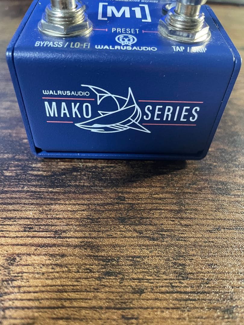 Walrus Audio M1 モジュレーション マルチエフェクター