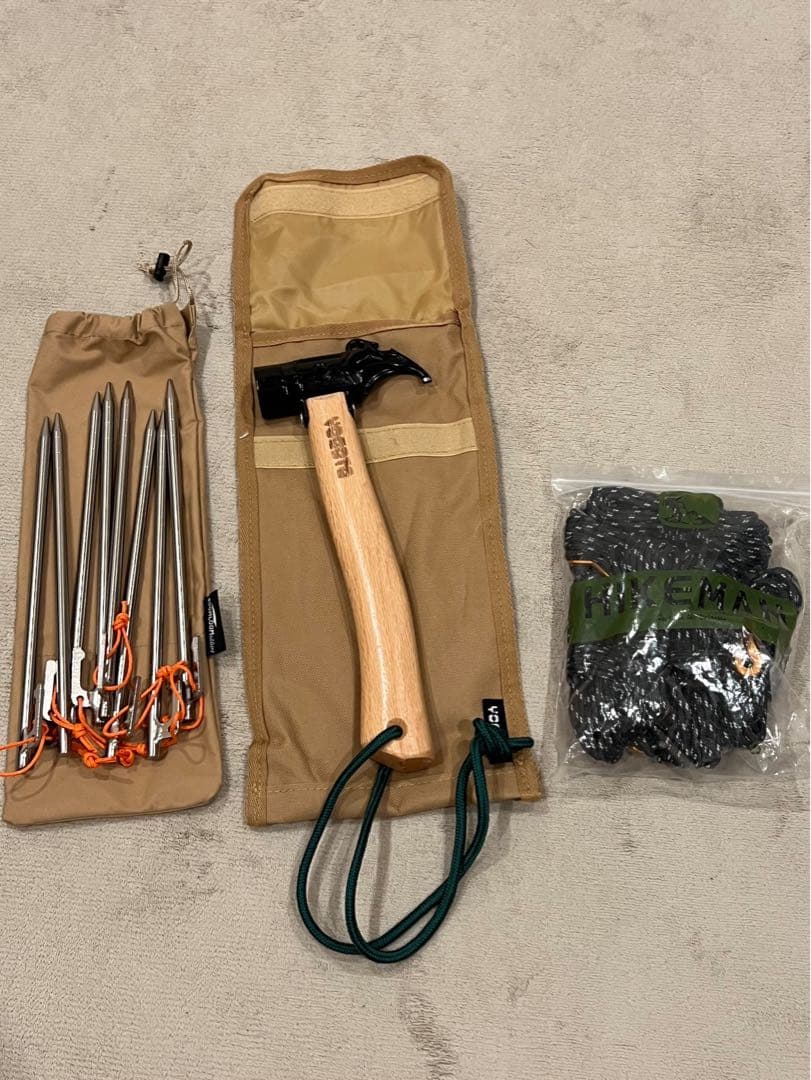 mont-bell Down Hugger 800 寝袋 #5