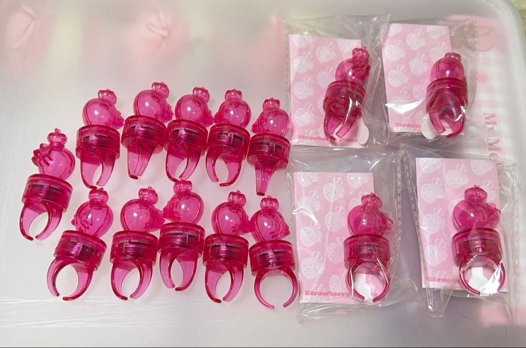 さとみくん リングライト まとめ売り