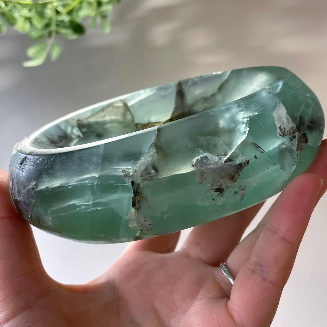 フローライト　ロマネサイト　石鹸トレー　グリーンフローライト　皿