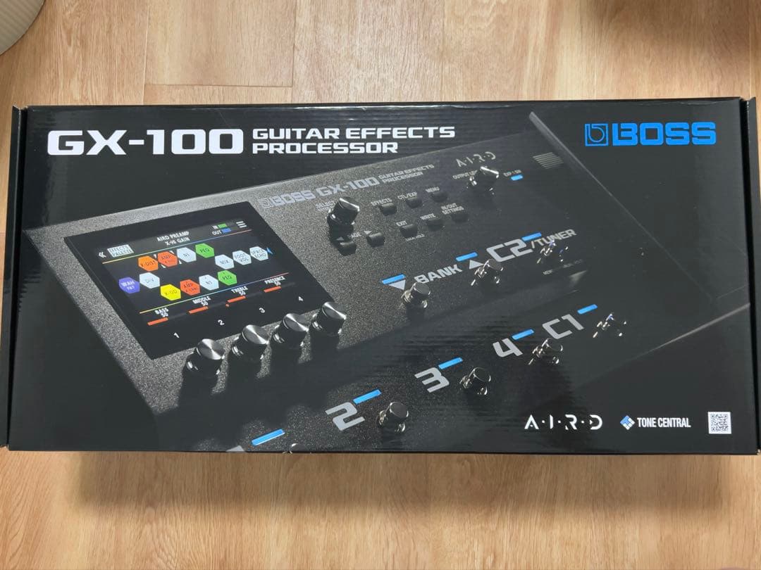 （美品）BOSS GX-100 ギターエフェクトプロセッサー