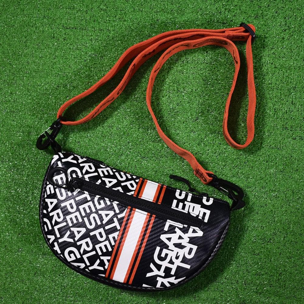 PEARLY GATES/パーリーゲイツ ショルダーポーチ【ブラック】美品！