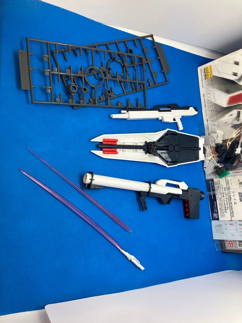 MG 1/100 ガンプラ　ジャンク　ν ガンダム　ダブル　フィンファンネル