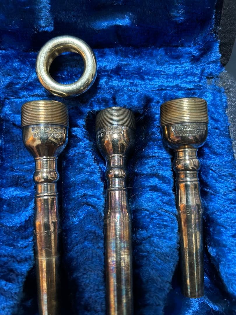 h monkeW.C.Schmidt ロータリートランペット マウスピース