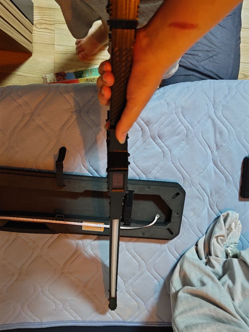 絶版 FAproject サイバーブレード シリアルナンバー16 発光色変更可能