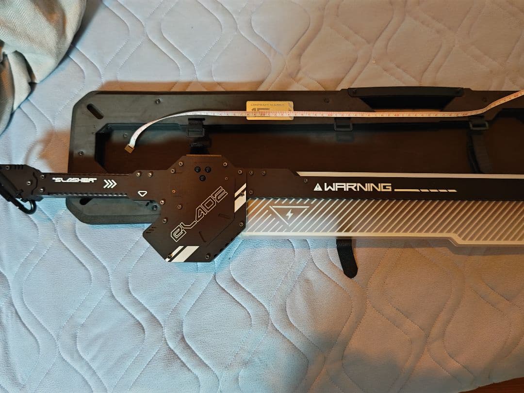 絶版 FAproject サイバーブレード シリアルナンバー16 発光色変更可能