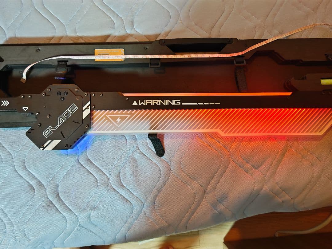 絶版 FAproject サイバーブレード シリアルナンバー16 発光色変更可能