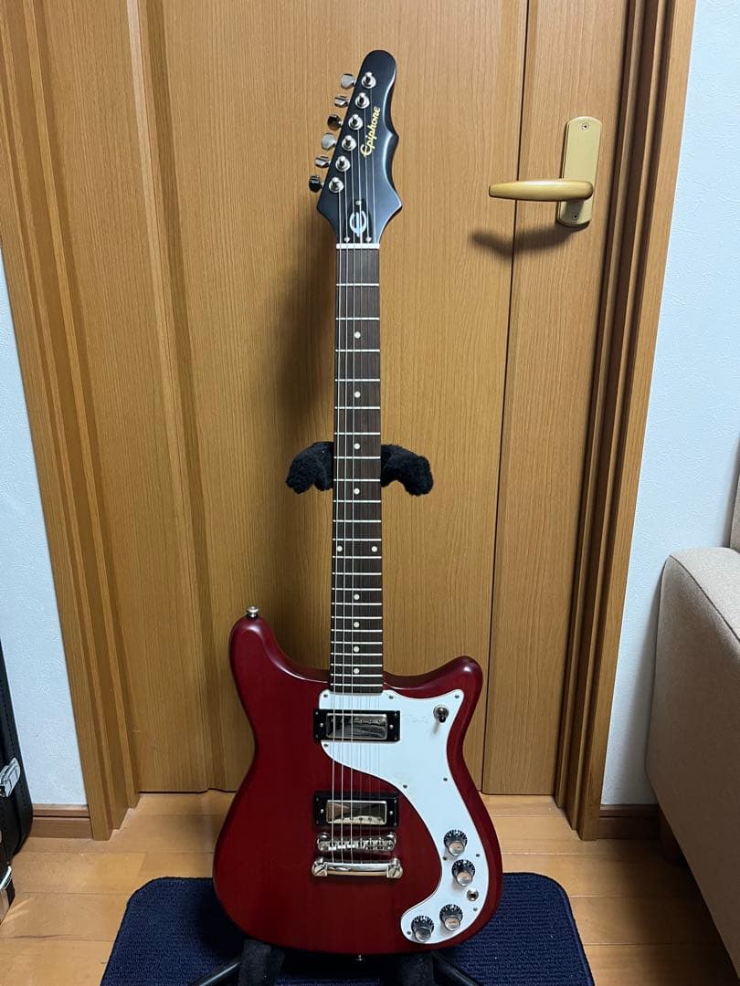 8/30まで 美品 Epiphone Wilshire ハードケース付