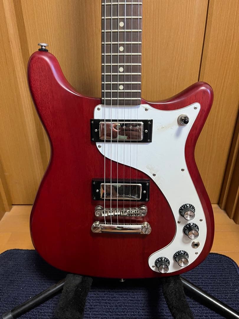 8/30まで 美品 Epiphone Wilshire ハードケース付
