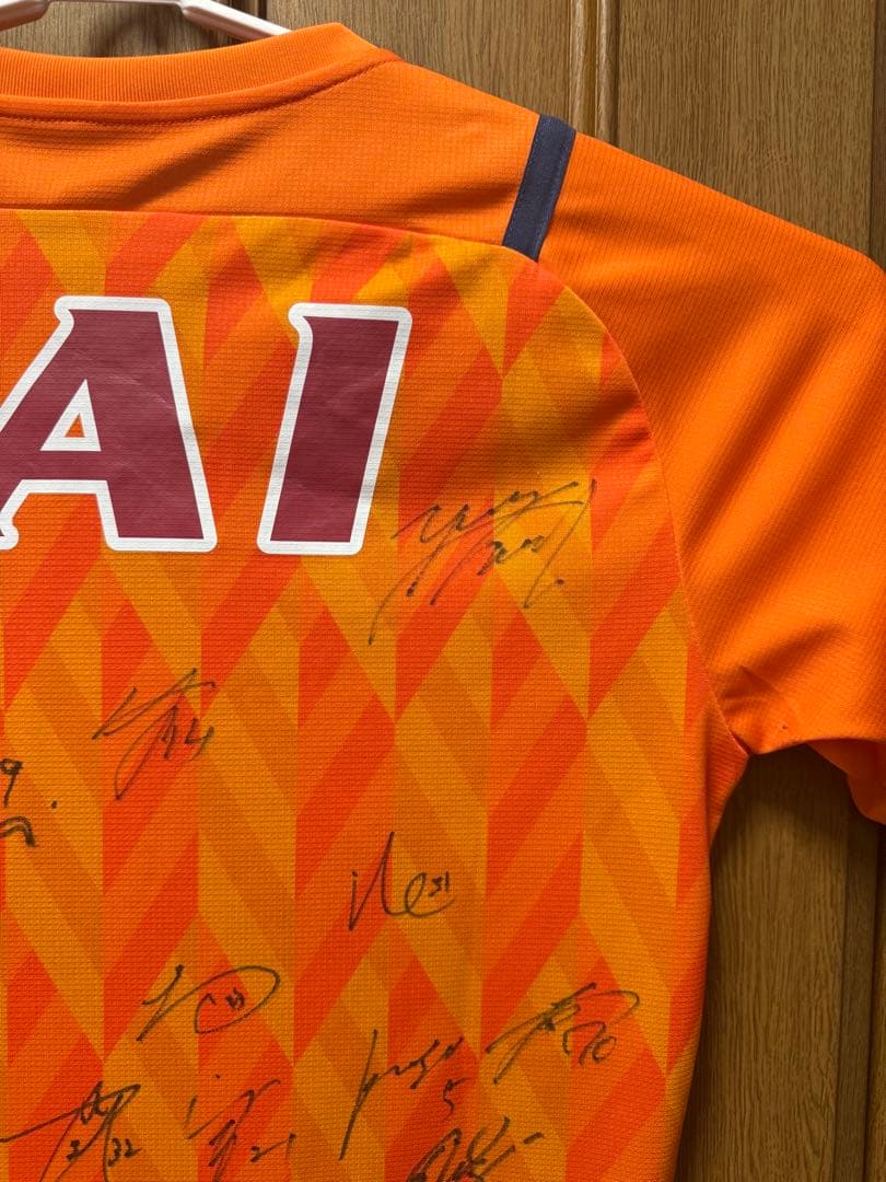 清水エスパルス　2021シーズン ユニホーム