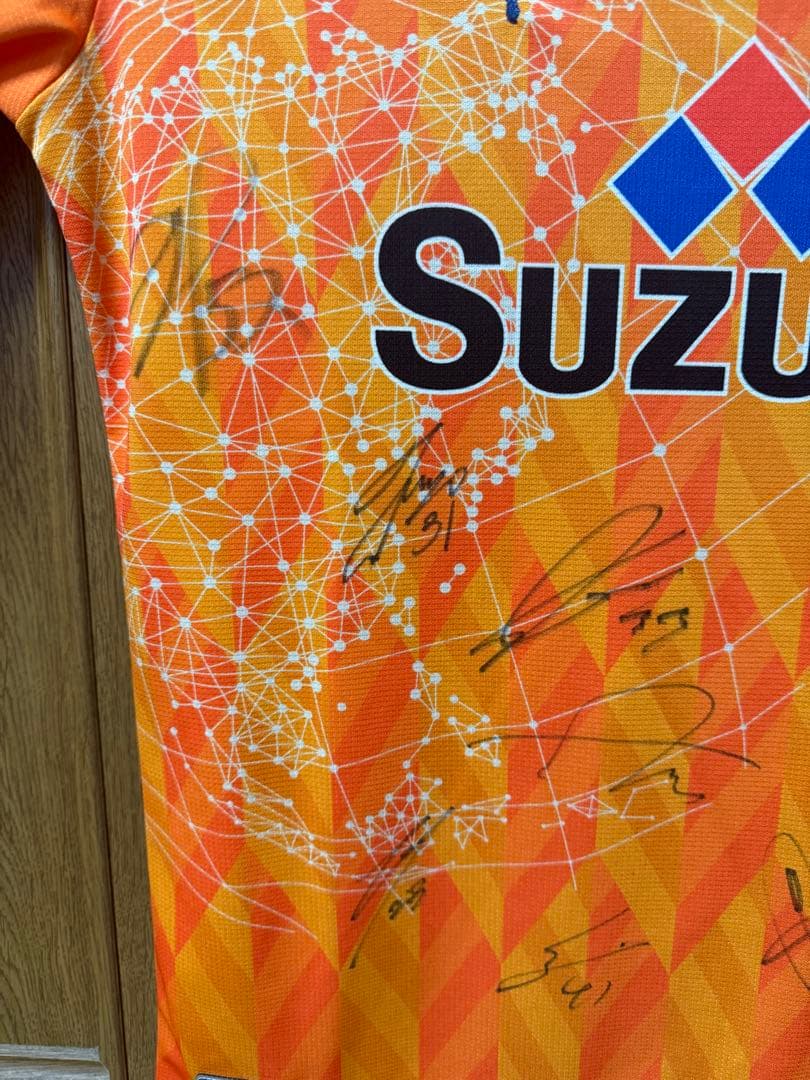 清水エスパルス　2021シーズン ユニホーム