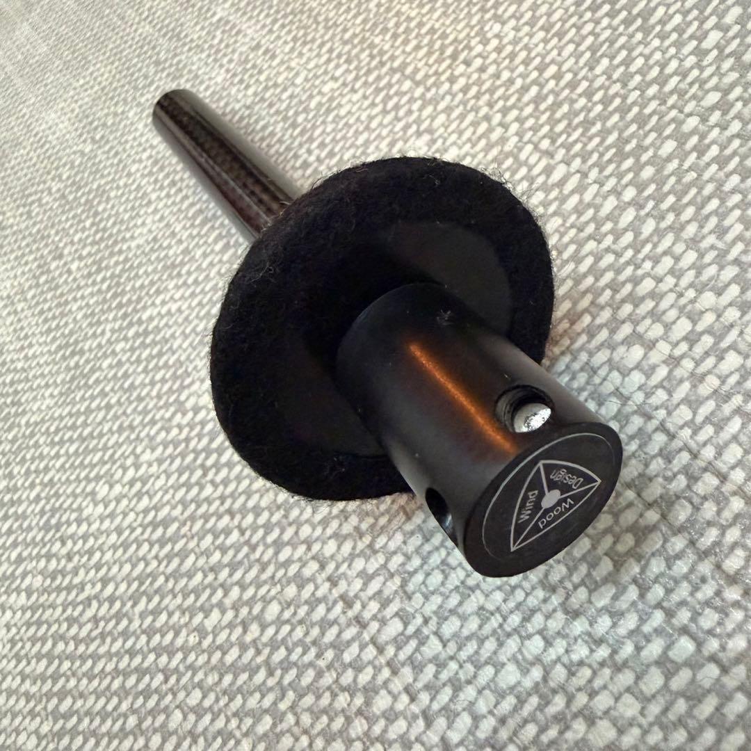 Woodwinddesign ソプラノサックス/クラリネット用　カーボンスタンド