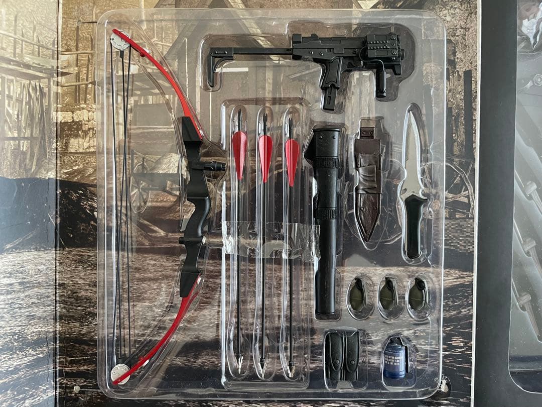 【土日限定】ホットトイズ / バイオハザード4 ジャック・クラウザー