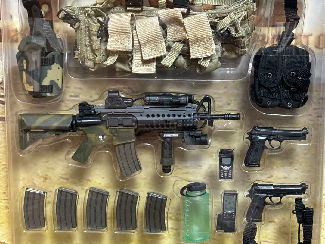 Hot toys 1/6 PMC 民間軍事会社 フィギュア