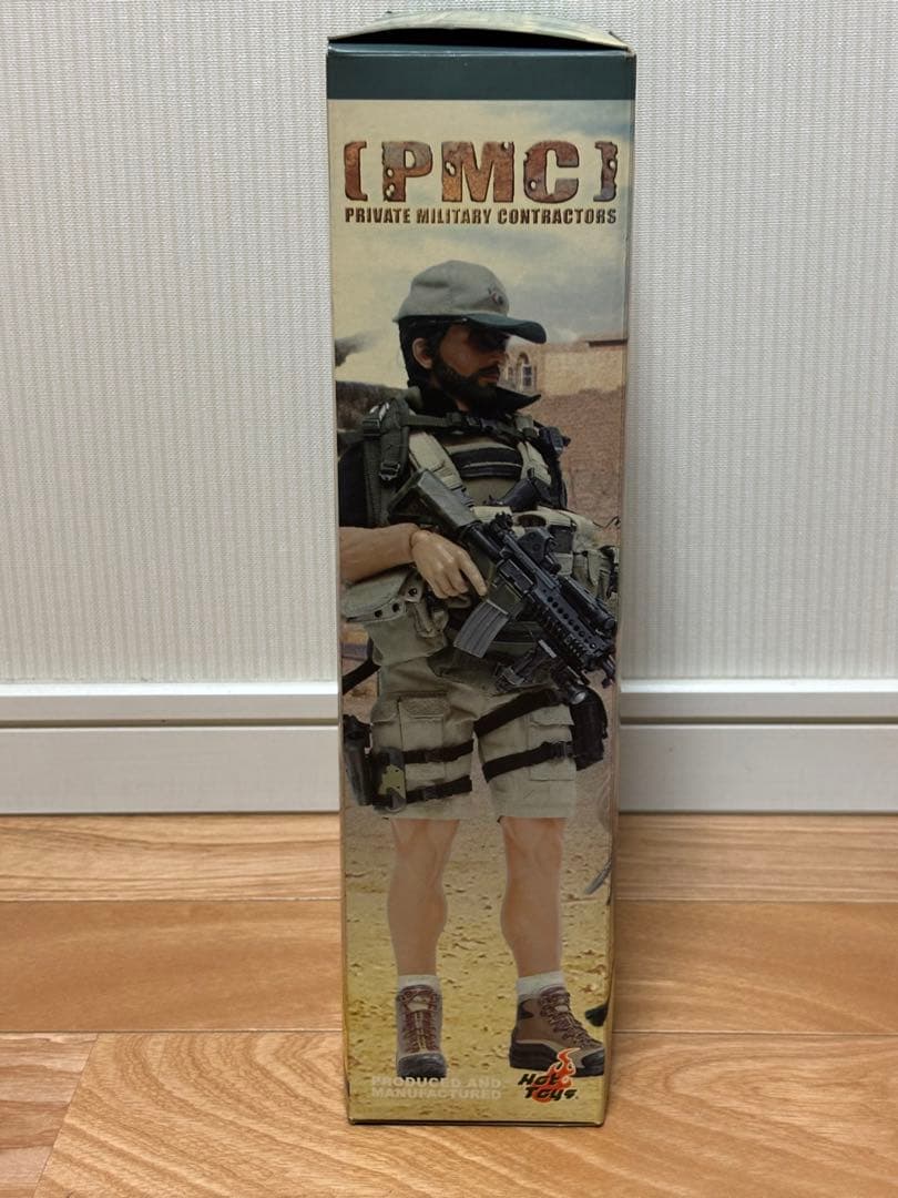Hot toys 1/6 PMC 民間軍事会社 フィギュア