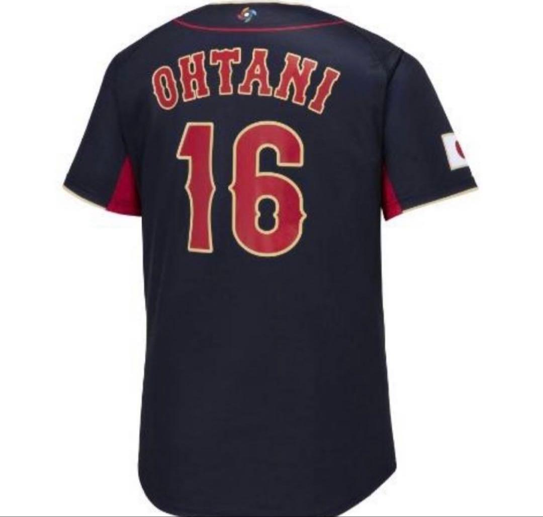 【未生産品】大谷翔平 2023WBC代表 ホーム&ビジター ユニホームセット