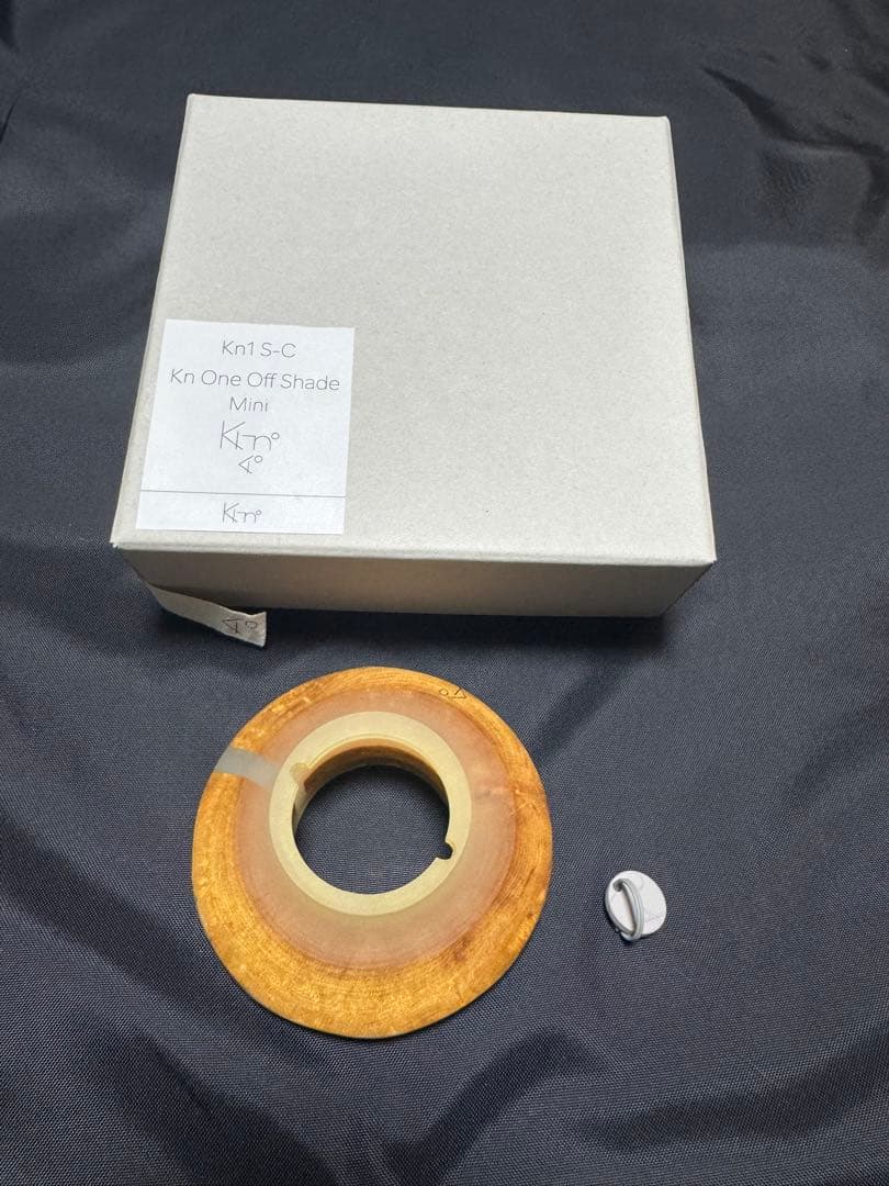 新品ki-no kn One Off Shade ゴールゼロ