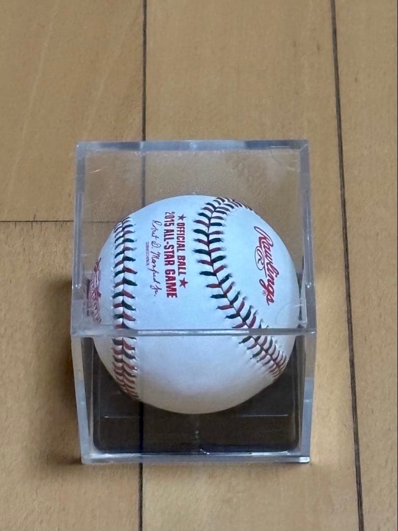 限定品2015 MLBオールスターゲーム All Star Game 公式ボール