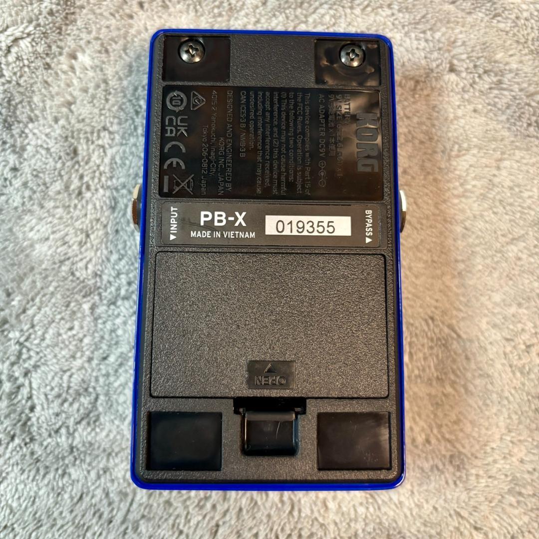 KORG Pitchblack X PB-X BLUE 限定色ブルー