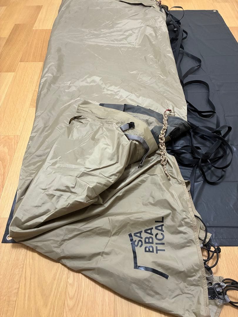 サバティカル GILIA キャンプテント 2人用・5人用インナー付