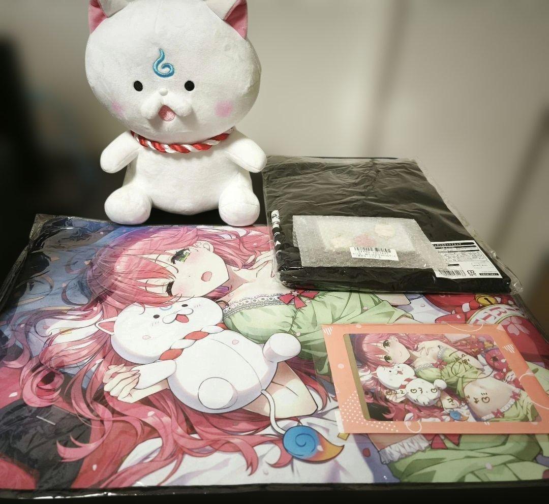 ホロライブ さくらみこ 誕生日記念2022 フルセット 直筆サイン入