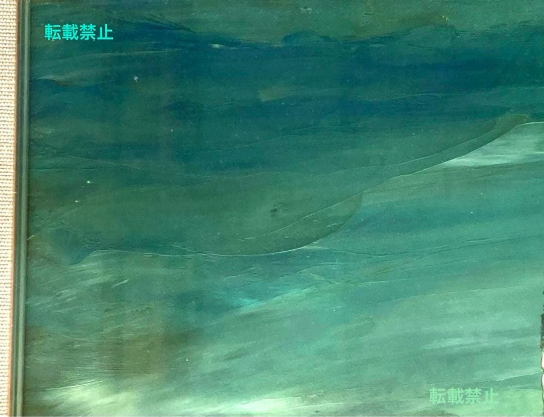 冬島大二郎　サクレクール寺院　油彩画　絵画　美品✨最終✨