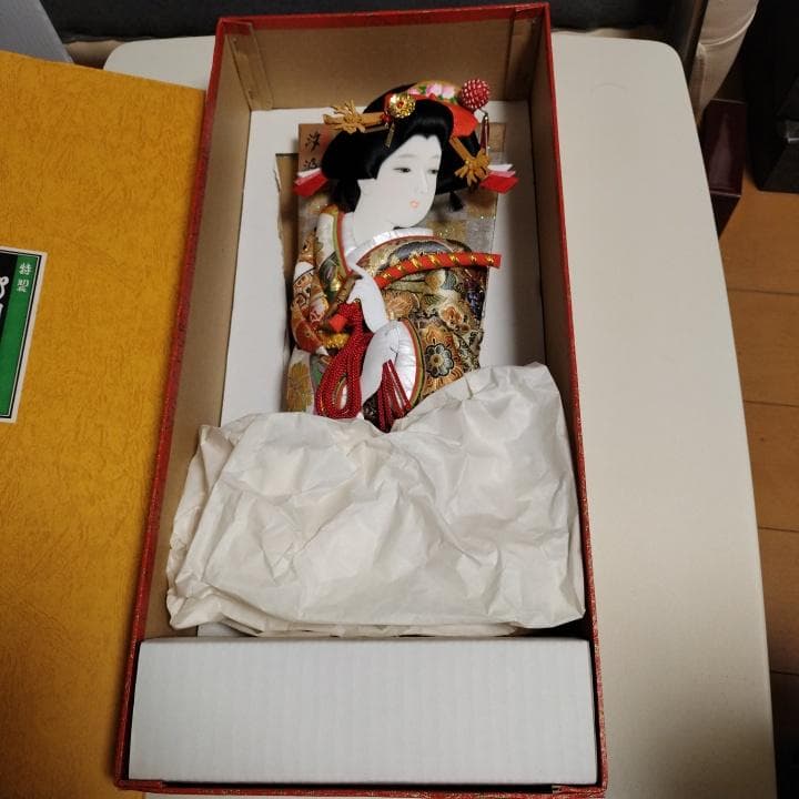 新品未使用品 人形の久月 羽子板15号