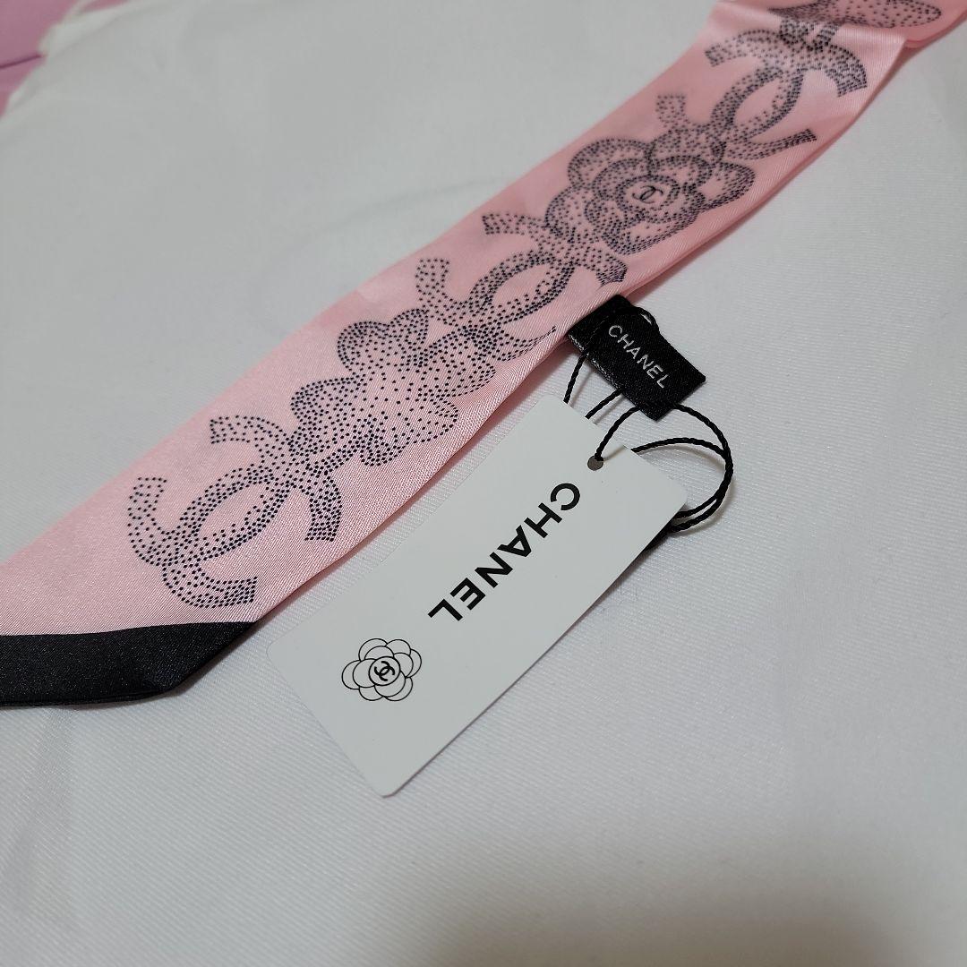 CHANEL 　スカーフ ノベルティ