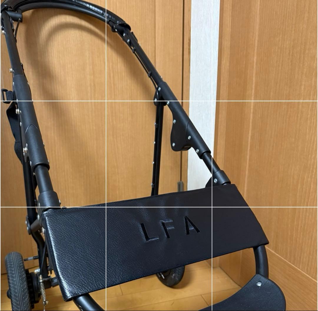 エアバギー　フロントボード　ダブル黒　ネーム有