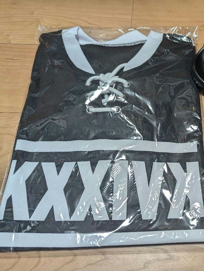 倖田來未 グッズ フットボールシャツ BEST SINGLE KNIGHT