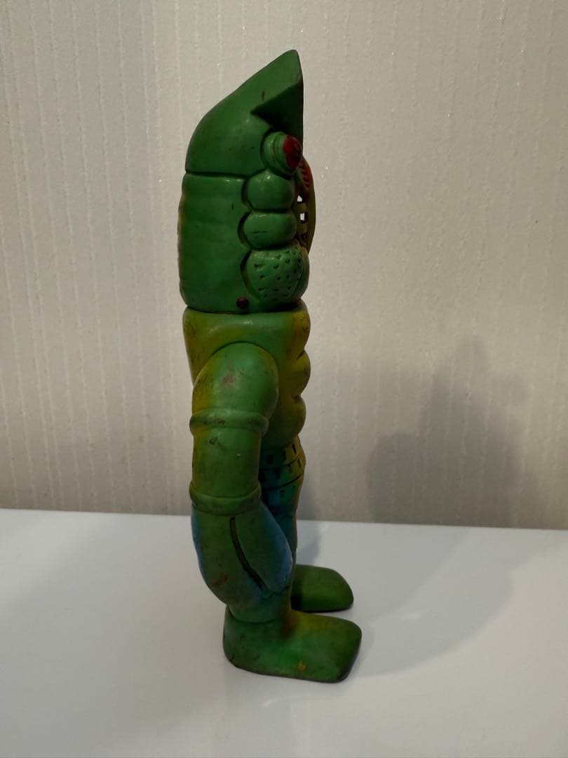 ブルマァク　火吹きバルタン　ソフビ　マルサン　怪獣ソフビ　バルタン星人