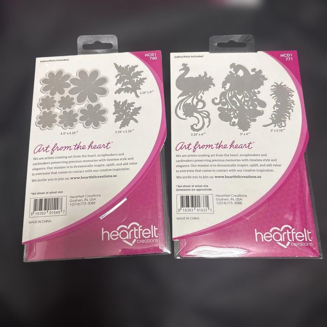 HC-14 heartfelt Peacock 未使用