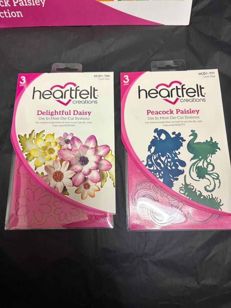 HC-14 heartfelt Peacock 未使用