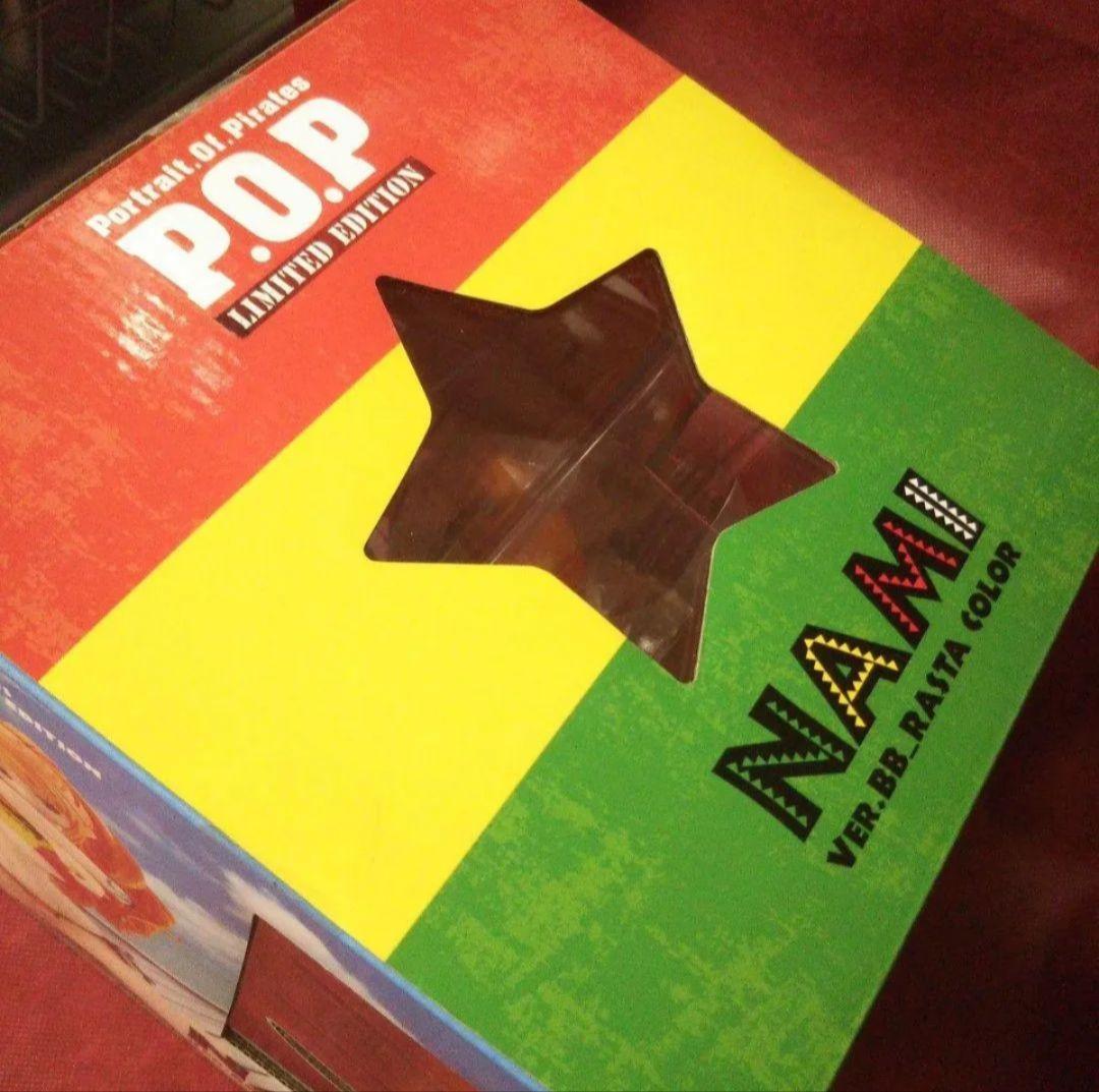 ワンピース フィギュア　P.O.P ナミ Ver.BB Rasta color