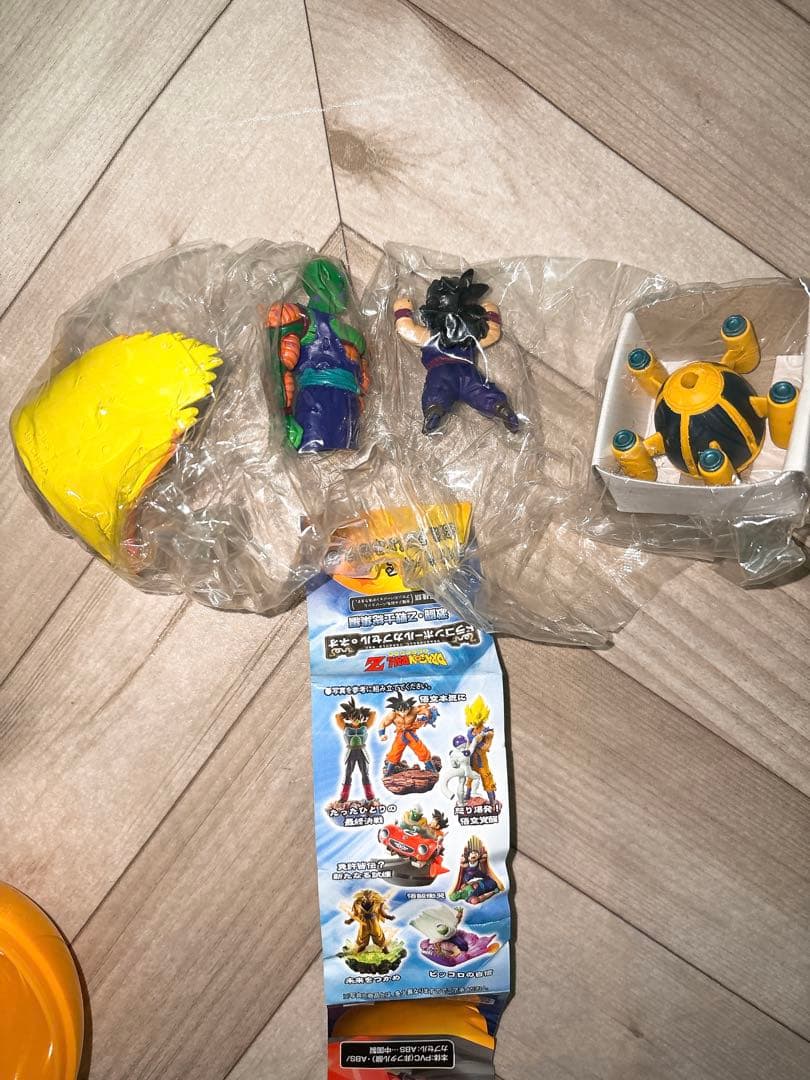 ドラゴンボール　カプセルネオ　9個