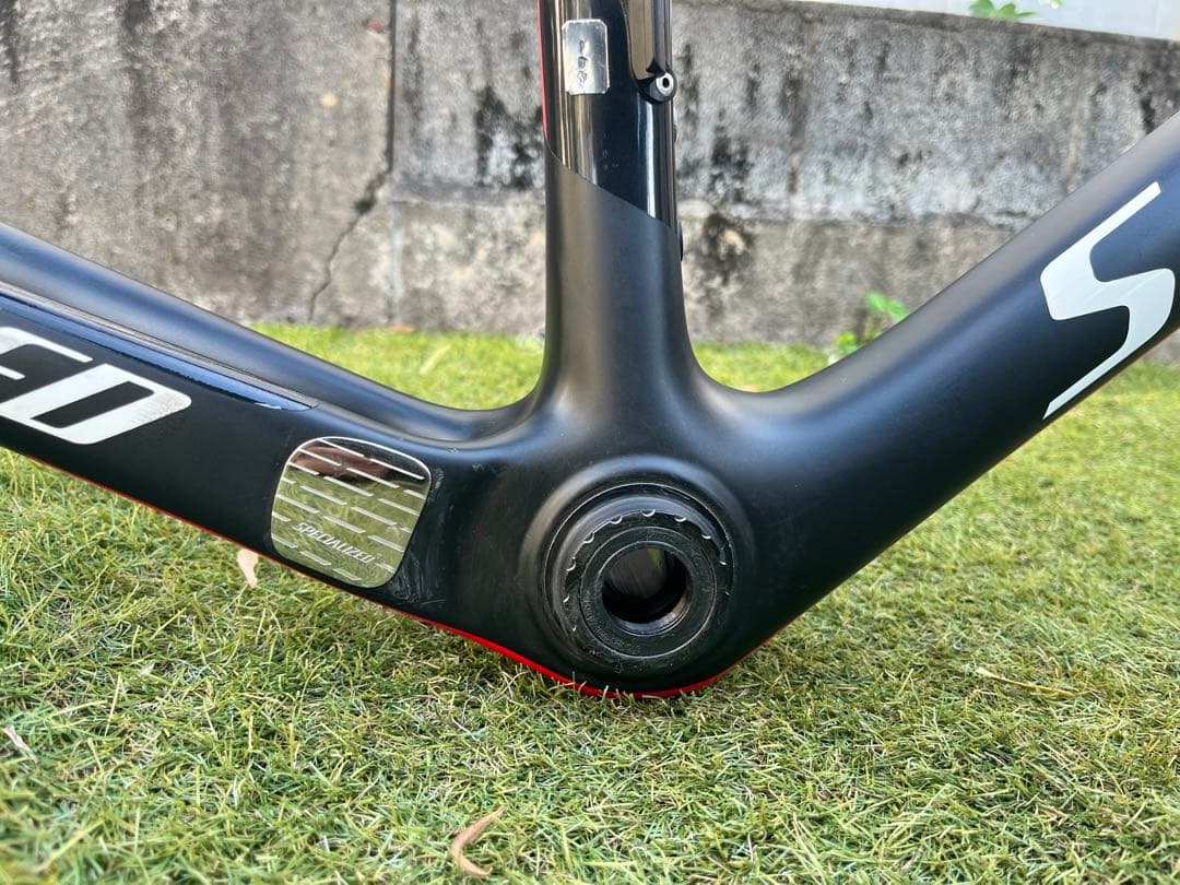【riap】S-WORKS TARMAC SL5 フレームセット　54