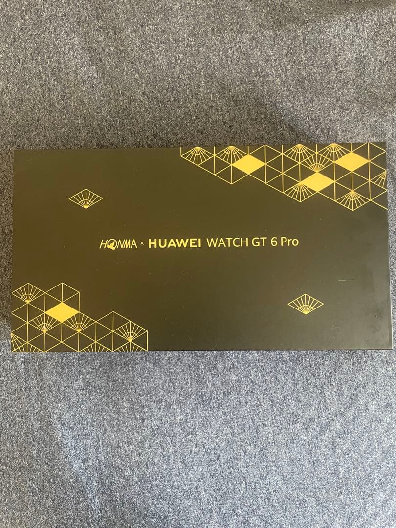 【一度使用】HONMA x HUAWEI WATCH GT 6 Pro★
