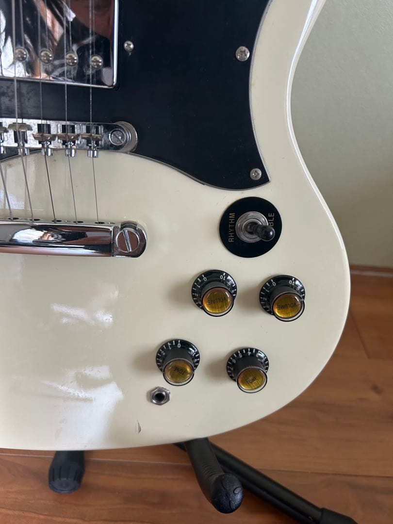 Maison SG エレキギター メイソン SG-28/WH