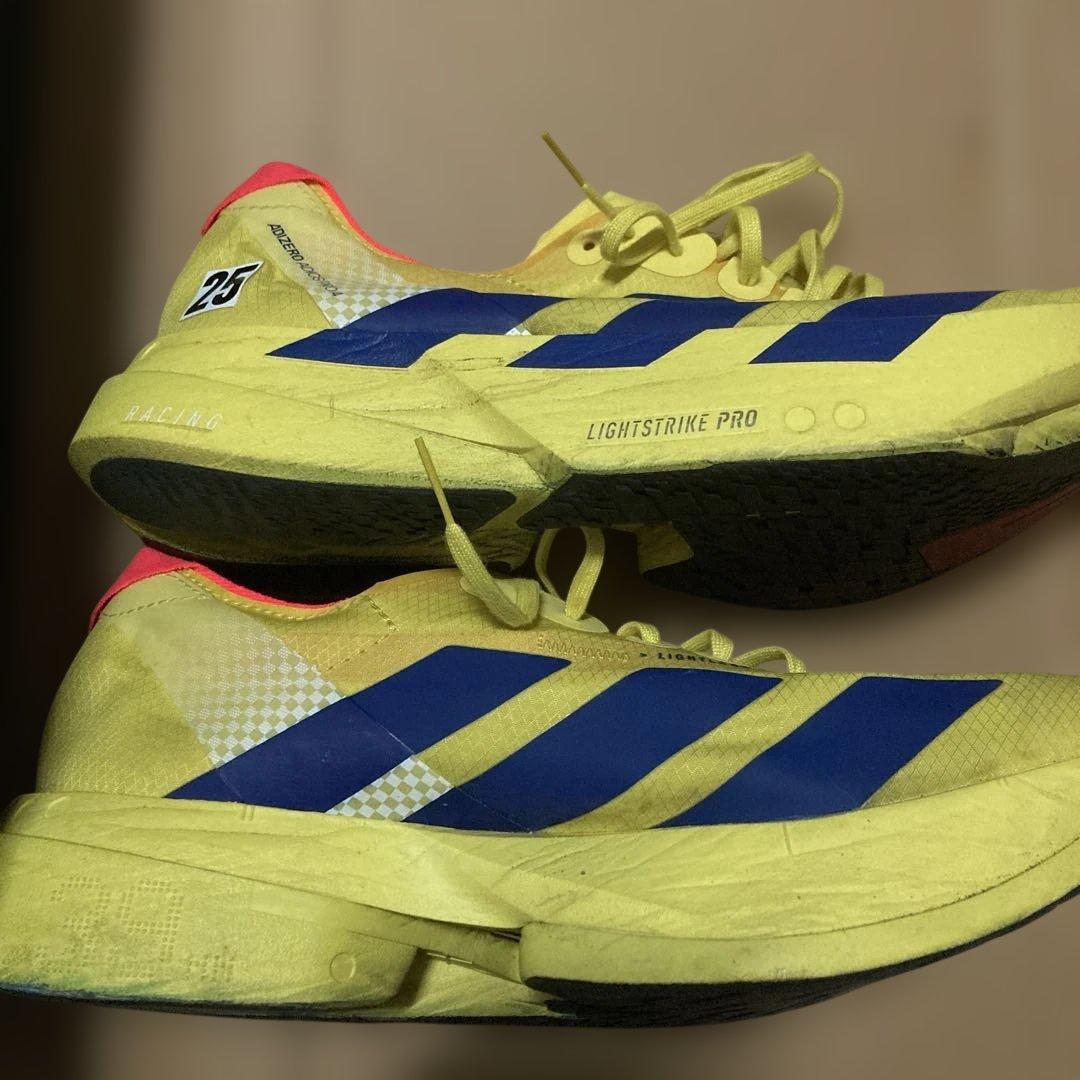 アディゼロ　アディオスプロ4 25.5cm