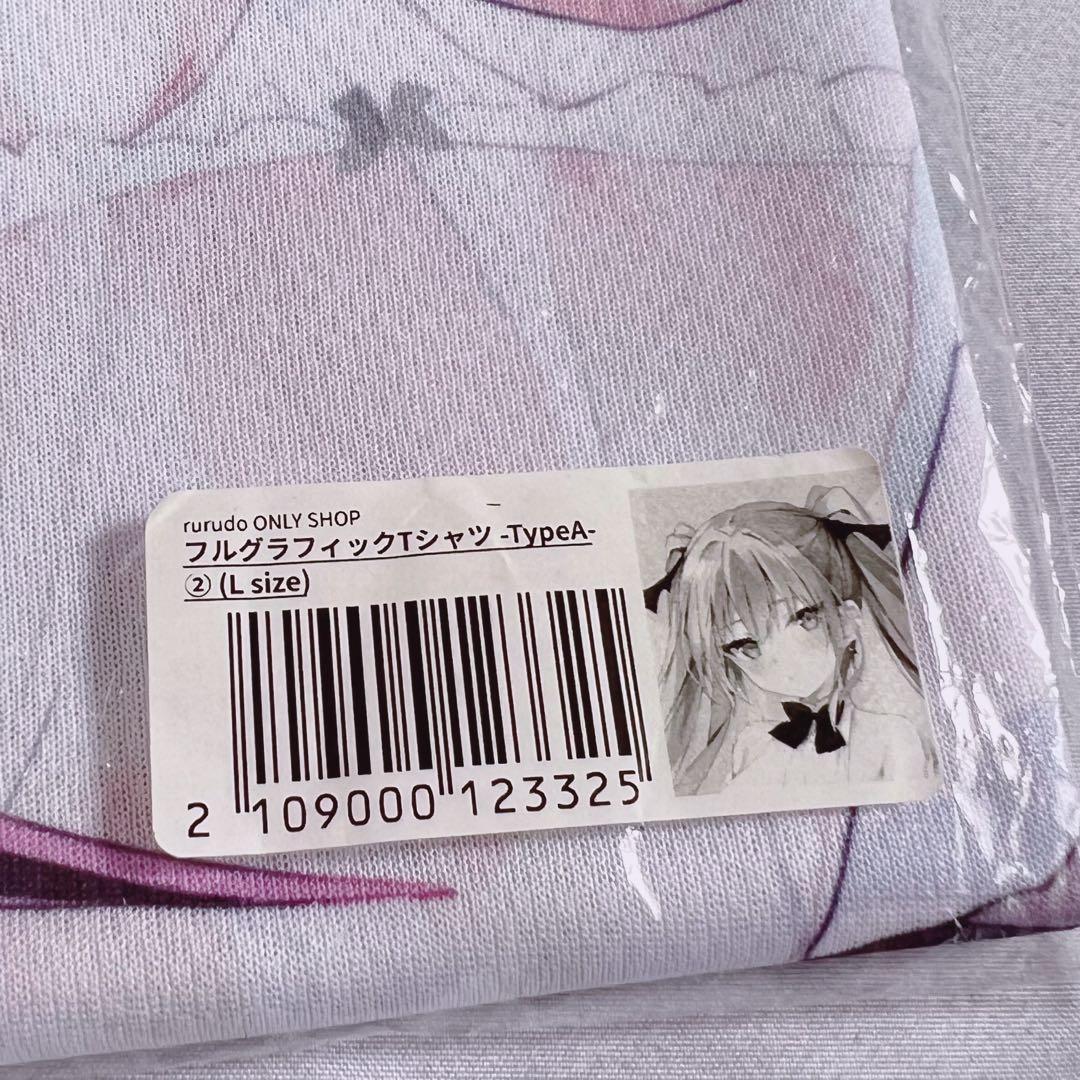 rurudo / メロブ オンリーショップ フルグラフィックTシャツ