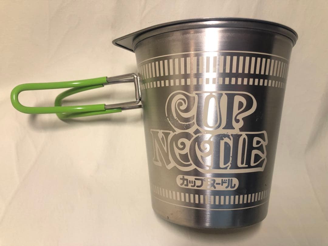 カップヌードル チタンマグカップ　 山の日限定