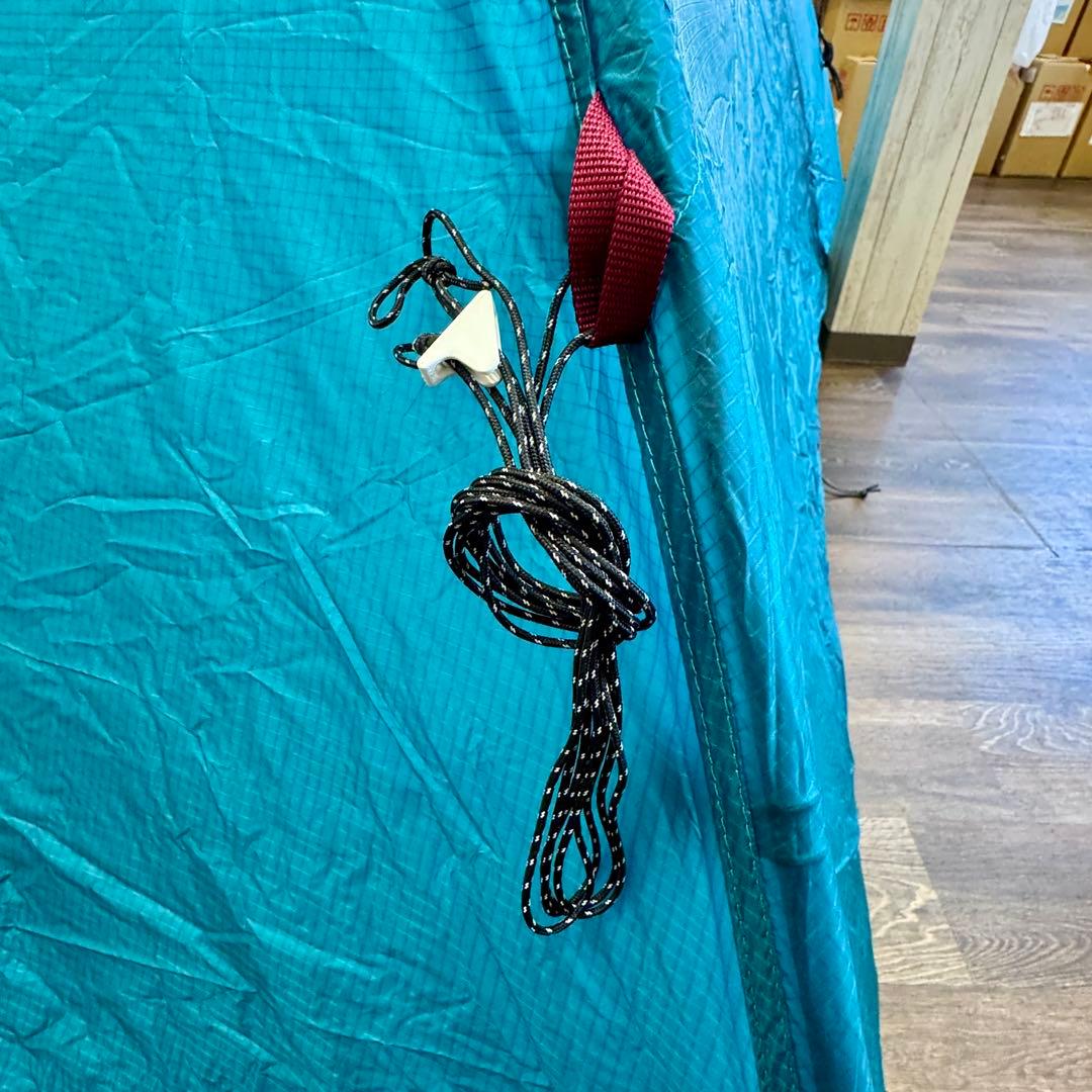 mont-bell モンベル　ステラリッジ3テント　ブルー　グランドシート付き