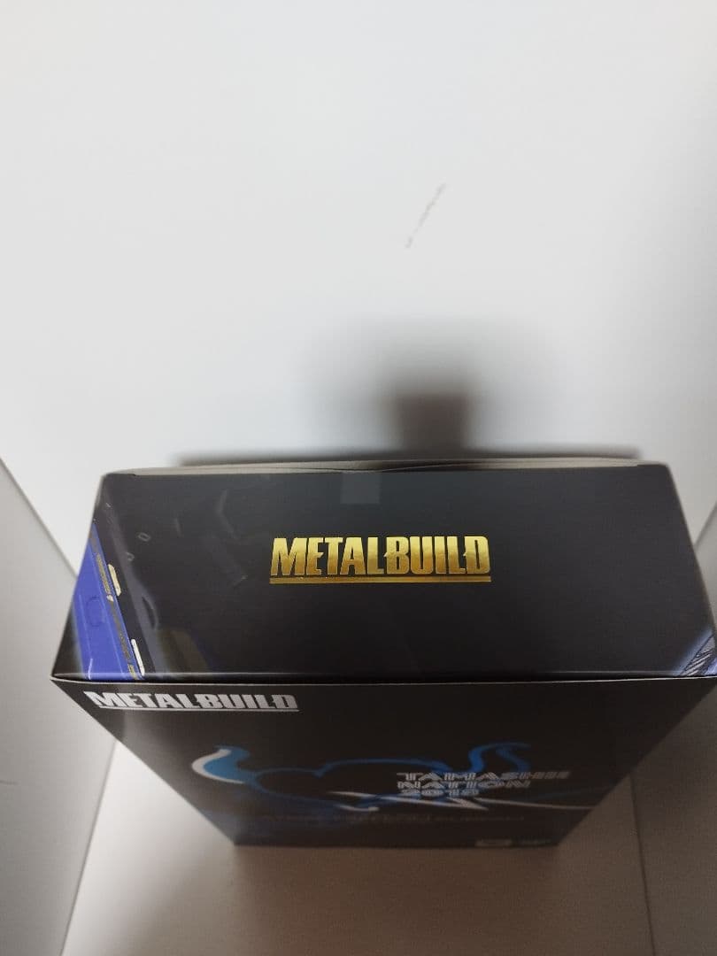 L BUILDストライクフリーダムSOUL BLUE Ver光の翼セット