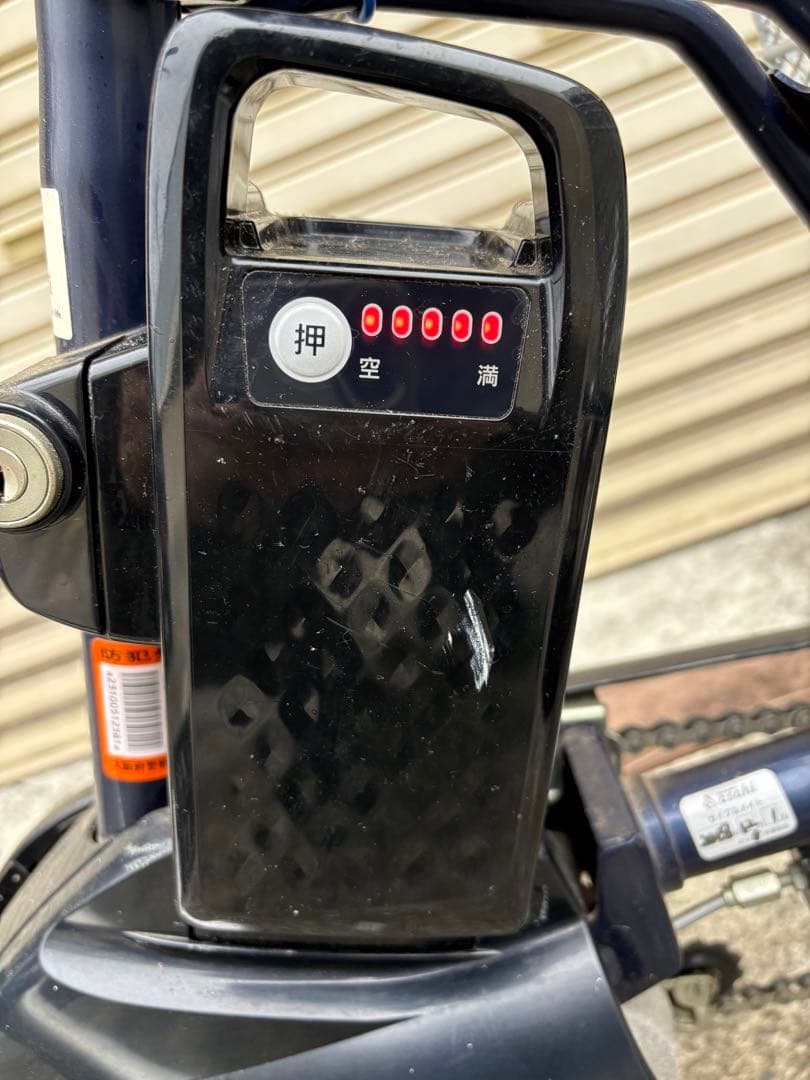 Panasonic16三輪電動自転車　BE-ELR832V 黒瀬