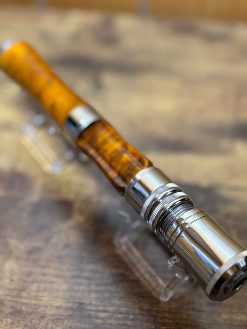 フェルール付き　ウッドグリップセット