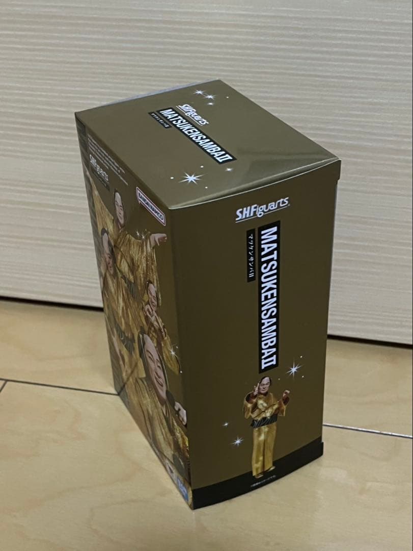 S.hフィギュアーツ　マツケンサンバⅡ